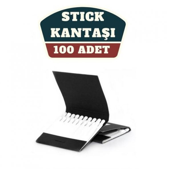 100 Adet Tek Kullanımlık Kantaşı