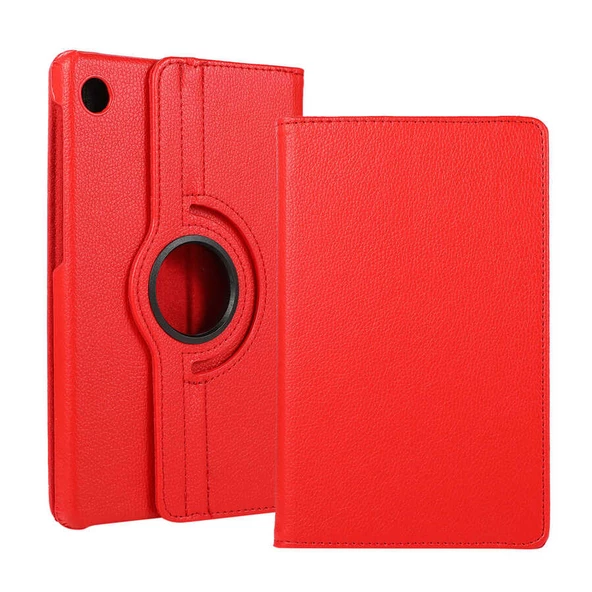 Lenovo Tab M10 Plus 3. Jenerasyon TB-125FU TB-128FU Kılıf 360 Dönebilen Standlı Case - 5