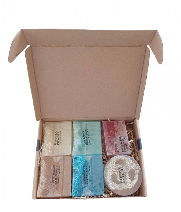 Sabuncu Baba Doğal Sabun Basic Set 6 LI iss5