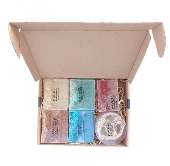 Sabuncu Baba Doğal Sabun Basic Set 6 LI iss5 - 2