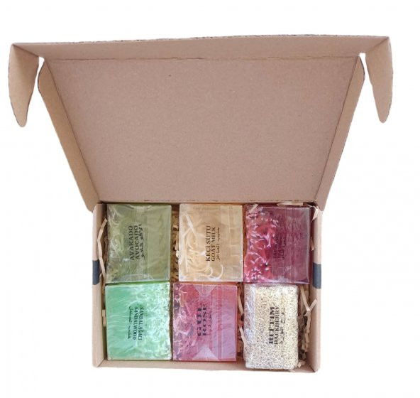 Sabuncu Baba Doğal Sabun Basic Set 6 LI iss9 - 2