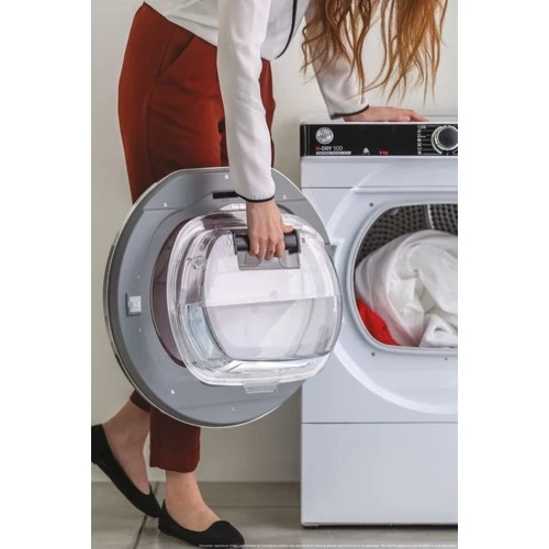 Hoover NDPEH10A2TCBEXSS 10 Kg Wi-Fi + Bluetooth Bağlantılı Isı Pompalı Kurutma Makinesi - 6