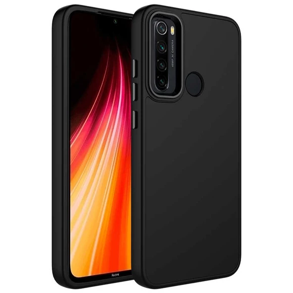 Smcase Xiaomi Redmi Note 8 Kılıf Soft Tpu Luna Silikon