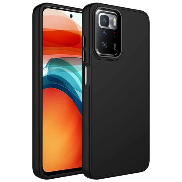 Smcase Xiaomi Redmi 10 2022 Kılıf Soft Tpu Luna Silikon