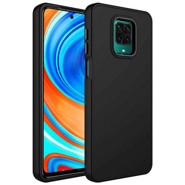 Smcase Xiaomi Redmi Note 9s Kılıf Soft Tpu Luna Silikon