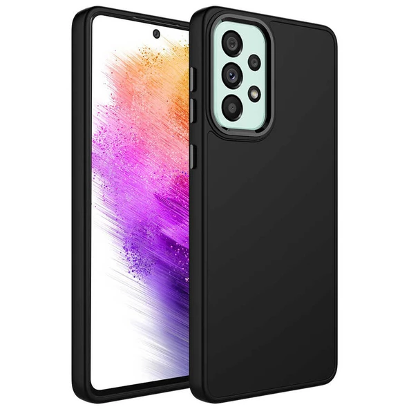 Smcase Samsung Galaxy A23 Kılıf Soft Tpu Luna Silikon