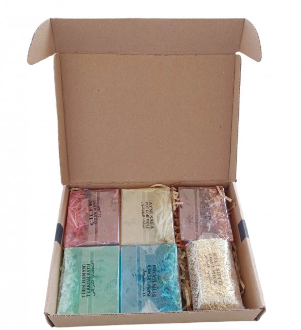 Sabuncu Baba Doğal Sabun Basic Set 6 LI iss6