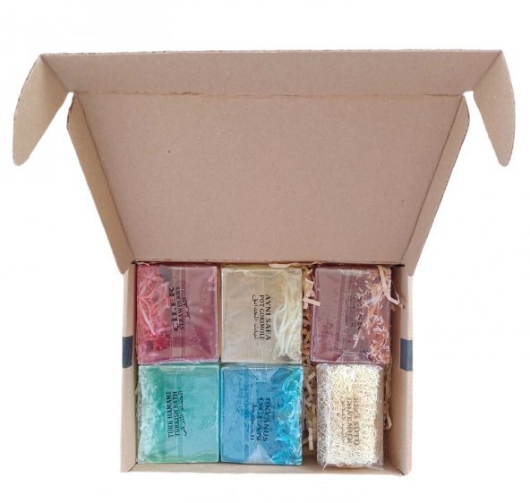 Sabuncu Baba Doğal Sabun Basic Set 6 LI iss6 - 2