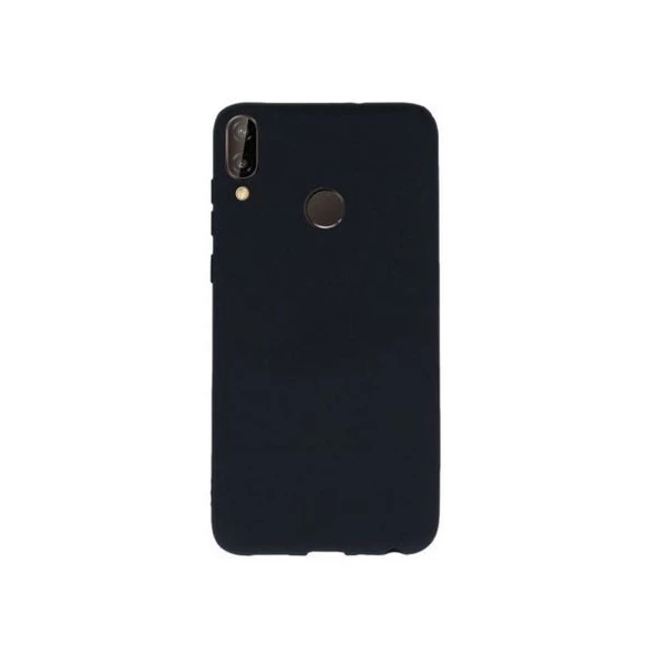 Smcase Samsung Galaxy A30 Kılıf Lüks Silikon   Tam Kapatan Cam