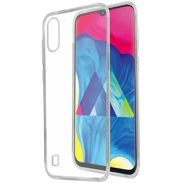 Smcase Samsung Galaxy A10 Kılıf Silikon