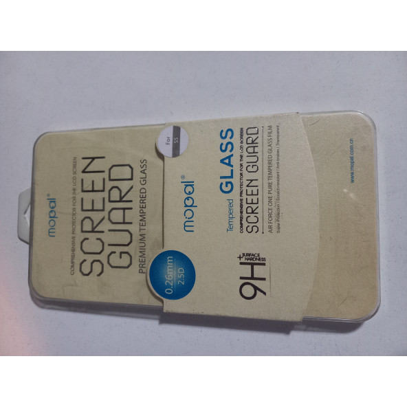 ASLANTİC SAMSUNG S5 İ9600 KIRILMAZ CAM KORUYUCU