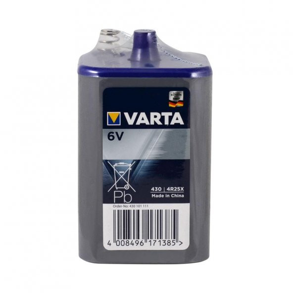 Varta 430 4R25x 6V Yaylı Pil - 2