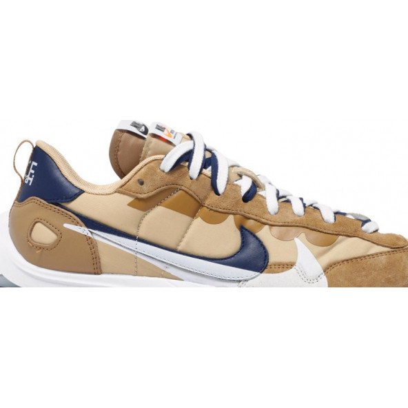 PTTAVM: Nike Sacai x VaporWaffle 'Sesame Blue Void' Kadın Spor PTTAVM: Nike Sacai x VaporWaffle 'Sesame Blue Void' Kadın Spor