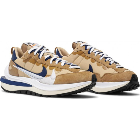 Nike Sacai x VaporWaffle 'Sesame Blue Void' Kadın Spor Ayakkabı - 4