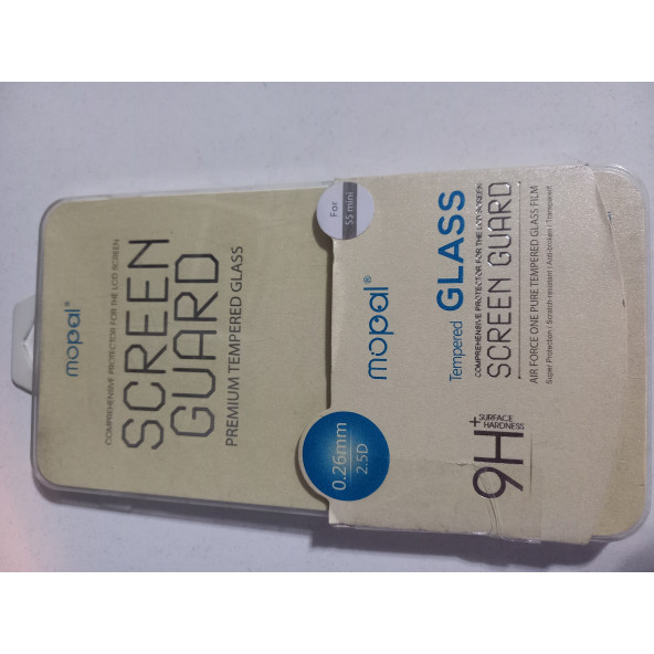 ASLANTİC SAMSUNG S5 MİNİ TEMPERLİ CAM KORUYUCU