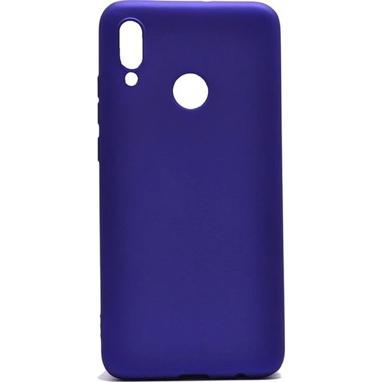 Smcase Huawei Y6 2019 Lüks Silikon Kılıf  Nano Ekran Koruyucu - Resim 11