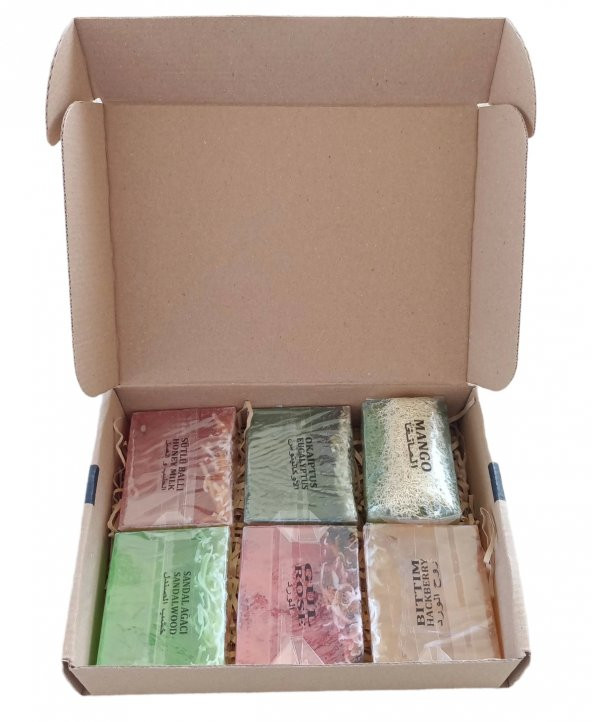 Sabuncu Baba Doğal Sabun Basic Set 6 LI iss11