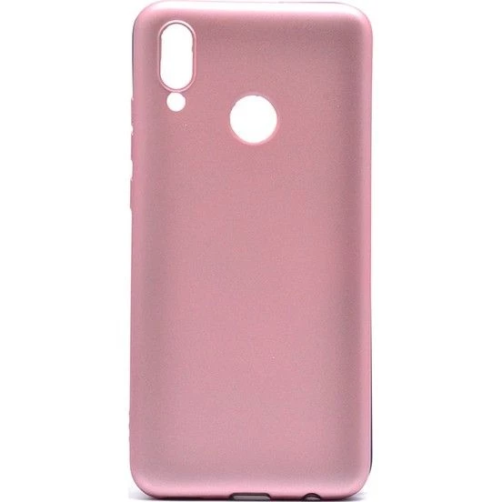 Smcase Huawei Y6 2019 Lüks Silikon Kılıf  Nano Ekran Koruyucu - Resim 5