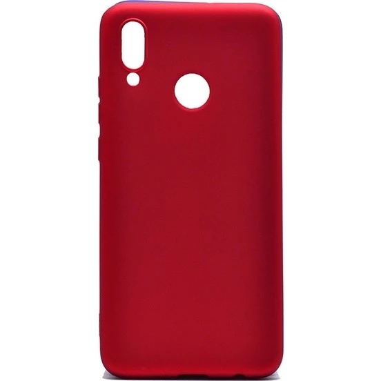Smcase Huawei Y6 2019 Lüks Silikon Kılıf  Nano Ekran Koruyucu - Resim 7