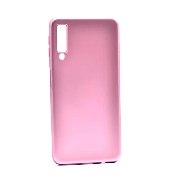 Smcase Samsung Galaxy A70 Kılıf Lüks Silikonlu - Resim 3