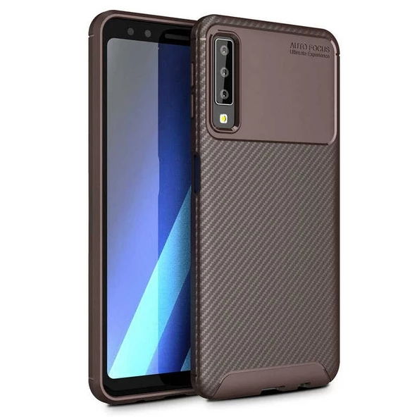 Smcase Samsung Galaxy A70 Kılıf Ultra Koruma Negro Silikonlu   Nano Ekran Koruyucu - Resim 3