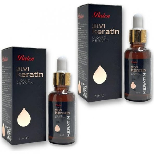 Balen Sıvı Keratin 30 ml x 2 Adet