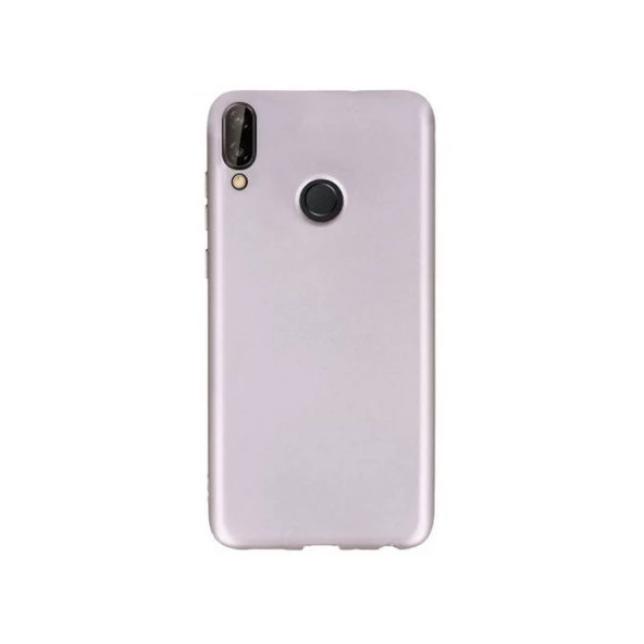 Smcase Samsung Galaxy A20 Kılıf Lüks Silikon   Nano Ekran Koruyucu - Resim 5