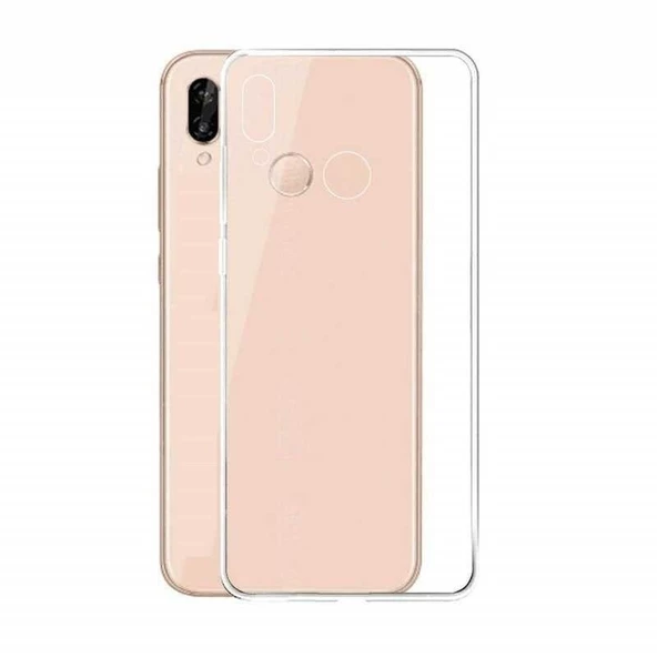 Smcase Samsung Galaxy A10s Kılıf Silikon  Nano Ekran Koruyucu