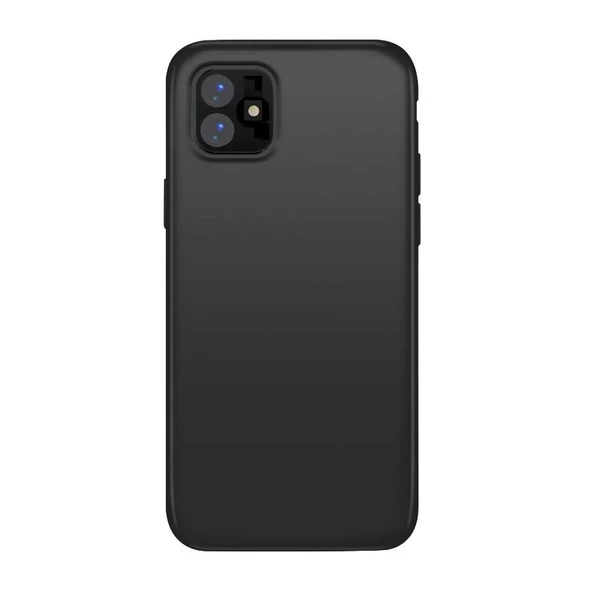 Smcase iPhone 11 Pro Max Kılıf Lüks Silikon