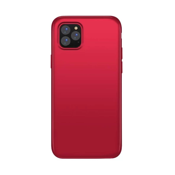 Smcase iPhone 11 Pro Max Kılıf Lüks Silikon - Resim 4
