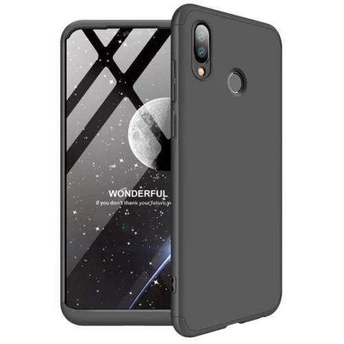 Smcase Honor 10 Lite 360 Full Korumalı Ays zore Sert Kılıf