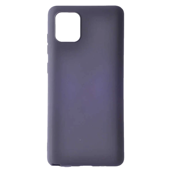 Smcase Samsung Galaxy A81 Kılıf Lüks Mat Silikon