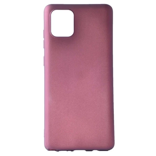 Smcase Samsung Galaxy S10 Lite Kılıf Lüks Mat Silikon  Nano Ekran Koruyucu - 9