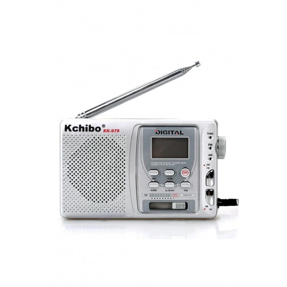 Kchibo Manuel Kanal Aramalı Fm Radyo - Mini Cep Radyosu - Kk-979