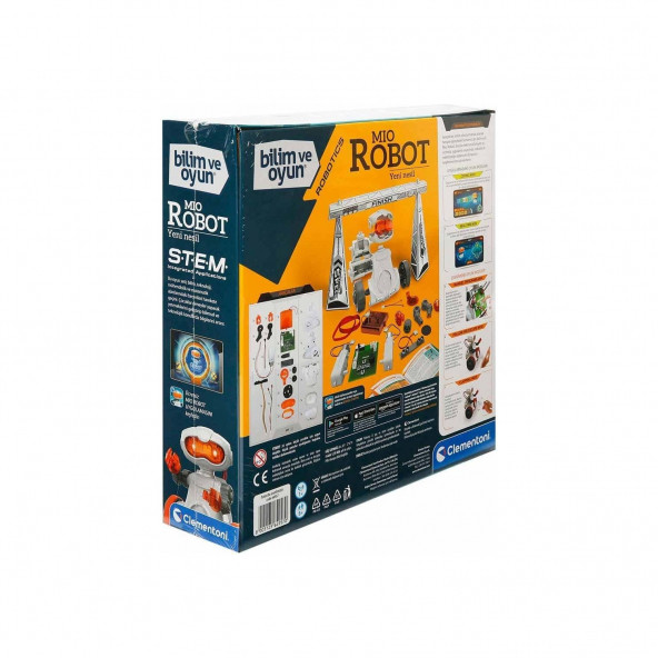 Clementoni Robotik Laboratuvarı Mio Robot