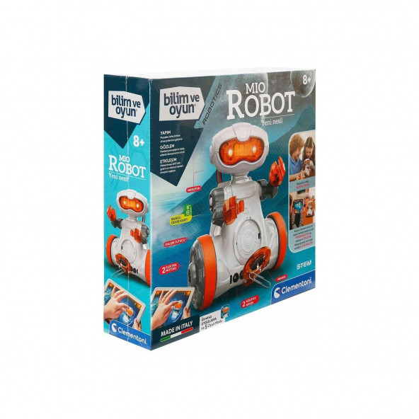 Clementoni Robotik Laboratuvarı Mio Robot - 3