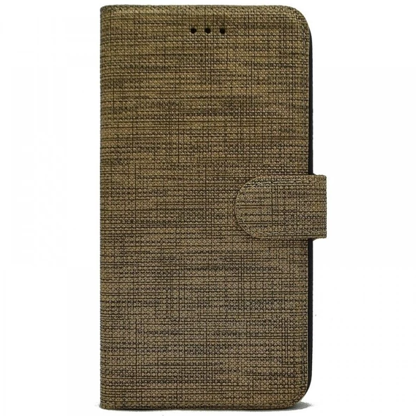 Smcase iPhone 12 Kılıf Kumaş Spor Standlı Cüzdan - Resim 10