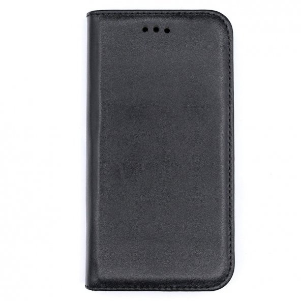 Smcase iPhone 12 Pro Kılıf Eskitme Deri Kartlıklı cüzdan