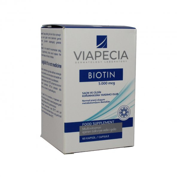 Biotin 5000 Mcg 60 Kapsül - 1