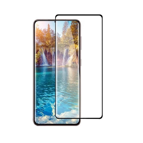 Smcase Samsung Galaxy S21 Plus 5G Kılıf Lüks Korumalı Silikon  Tam Kapatan Ekran Koruyucu - Resim 3