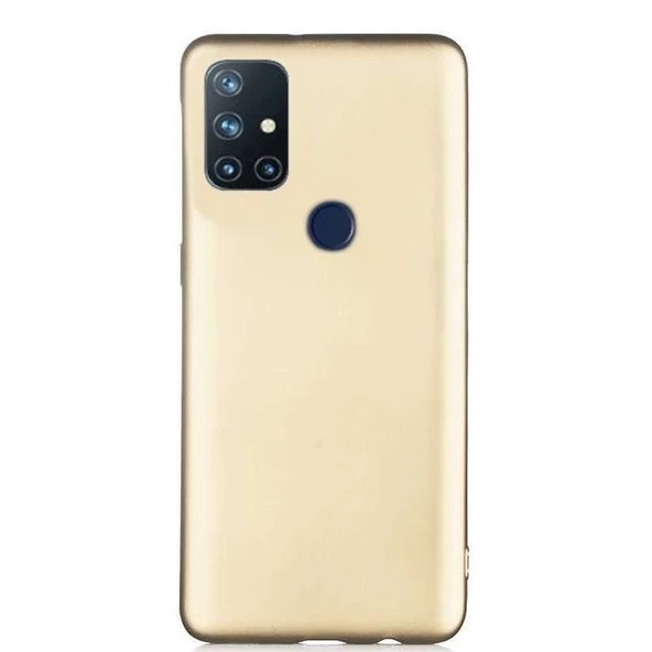 Smcase OnePlus Nord N10 5G Kılıf Lüks Premier Silikon  NANO EKRAN KORUYUCU