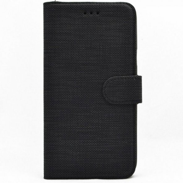 Smcase Samsung Galaxy Note 10 Lite Kılıf Kumaş Spor Standlı Cüzdan