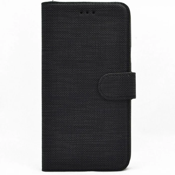 Smcase General Mobile GM 20 Pro Kılıf Kumaş Spor Standlı Cüzdan