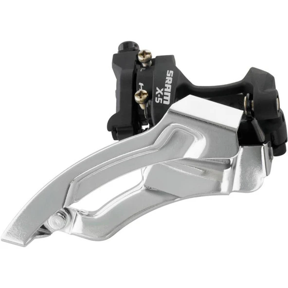 Sram X5 31.8/34.9  Çift Yönlü Alttan Kelepçeli Ön Vites