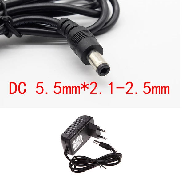 AC/DC 24v 1A adaptör 24 volt 1 amper adaptör - 4