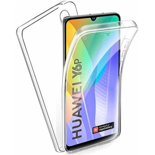Smcase Huawei Y6P Kılıf Ön Arka 360 Silikon