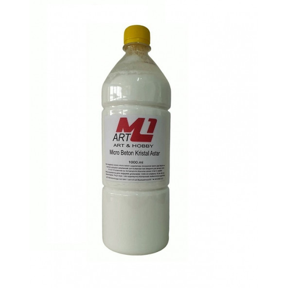 M1 ART Micro Beton Astarı 1.lt