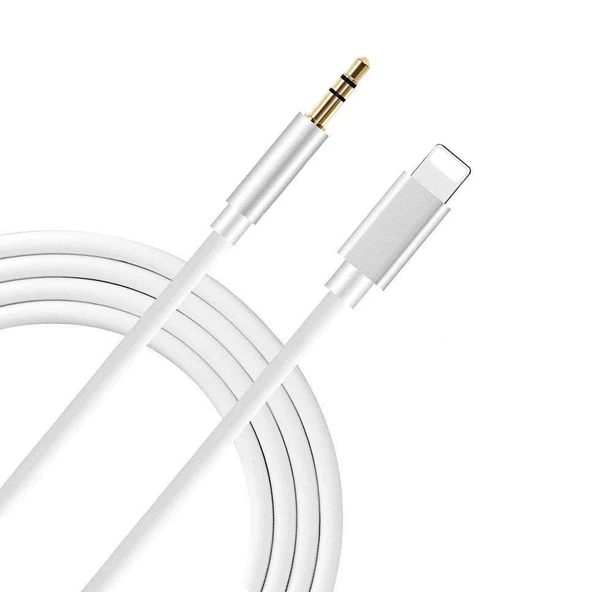 Lightning iPhone to Aux Kulaklık Çevirici 3.5 mm Jack