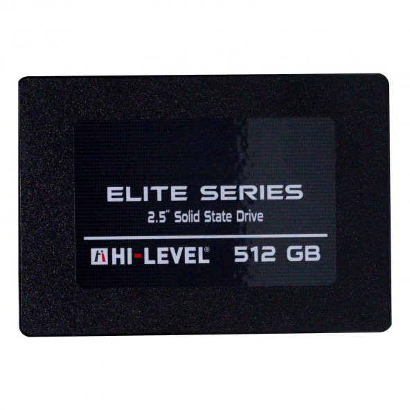 HI-LEVEL 512GB SSD ELITE 560MB/s-540MB KIZAK YOK HLV-SSD30ELT/512G