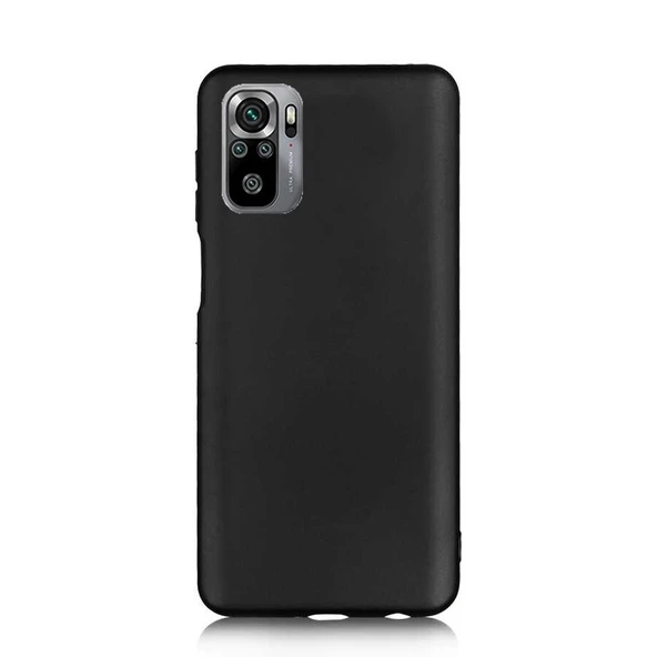 Smcase Xiaomi Redmi Note 10 Kılıf Lüks Premier Silikon